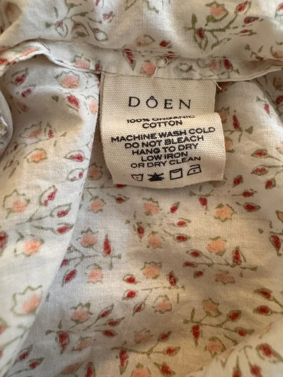 DOEN Wendelin Dress in Spring Elderberry Floral ✨ - Picture 9 of 11